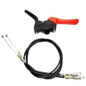 Ручка переднего и заднего хода (с тросами) для мотоблока Ока МБ-1, Нева, Луч, Каскад (РУМ.001.000.000)