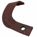Нож (левый) активной фрезы для дизельного мотоблока &mdash; 175N, 180N, 195N (RF 160х130)