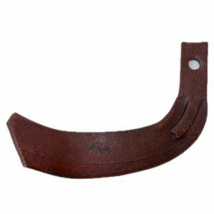 Нож (левый) активной фрезы для дизельного мотоблока &mdash; 175N, 180N, 195N (RF 160х130)