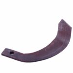 Нож (левый) активной фрезы для дизельного мотоблока &mdash; 175N, 180N, 195N (RF 160х130)