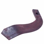 Нож (левый) активной фрезы для дизельного мотоблока &mdash; 175N, 180N, 195N (RF 160х130)