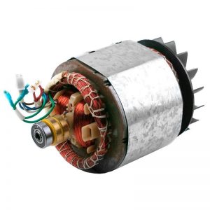 Статор в сборе с ротором 2.5KW (медь) – GN 2.5 KW