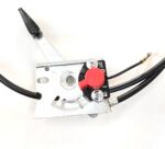 Акселератор с остановом