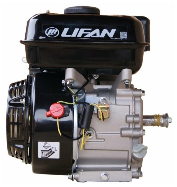 Двигатель Lifan 168F-2 6,5 л.с.