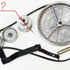 Комплект реверса мотоблока Нева МБ-2, МБ-23 для адаптера КТЗ-02 (новый)