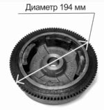 Электростартер мотоблока / минитрактора Электростартер мотоблока / минитрактора