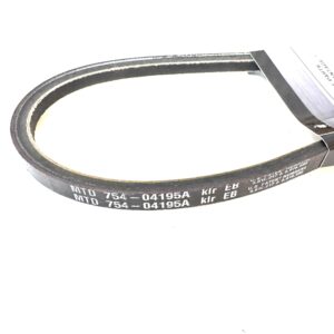 Ремень шнека для снегоуборщиков MTD, артикул 754-04195