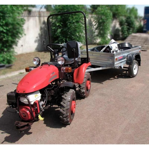 МИНИТРАКТОР БЕЛАРУС-152 (KOHLER СН440) + ПСМ
