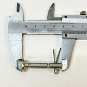 Срезной болт для снегоуборщика MTD, CubCadet и др  и шплинт по 4 шт MAXPOWER(США)