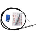 Комплект троса переключения передач мотоблока Нева МБ-1, МК-200, МБ Компакт (005.65.0780-02) (2+1)