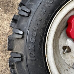 Камера колеса снегоуборщика 16Х6.50-8 (6.5Х8)