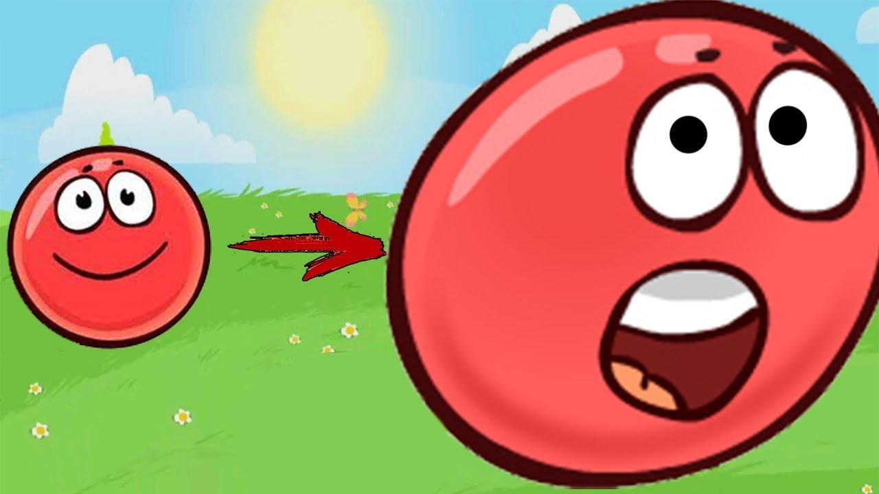 Включи red ball красный. New Red Ball. Презелёный красный шар. Красный шар модель. Картина красный шар.