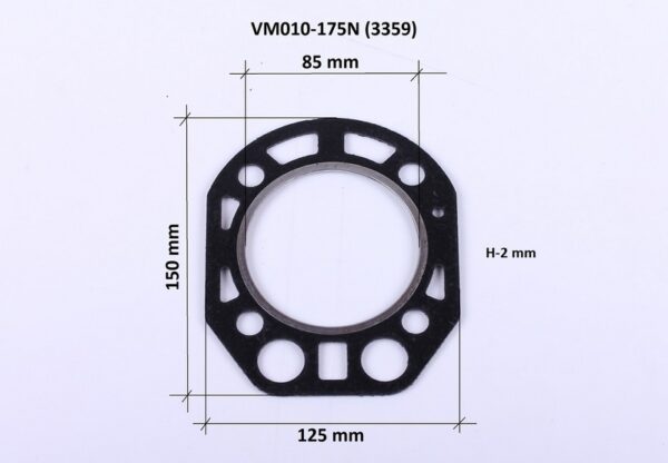 Прокладка головки цилиндра Ø75 mm — 175N