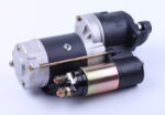 Стартер Z-12 12V (посадка Ø75mm, межболт. L-111mm) DongFeng 244