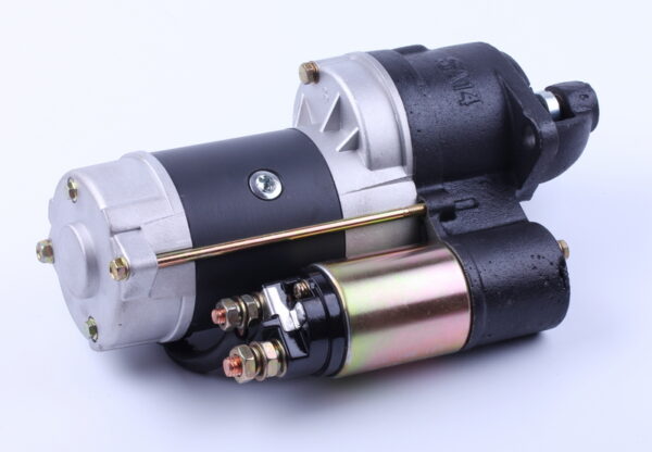 Стартер Z-12 12V (посадка Ø75mm, межболт. L-111mm) DongFeng 244