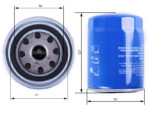 Фильтр масляний D-18mm DongFeng 244/240 (JX0810B )
