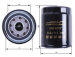 Фильтр масляний D-24mm DongFeng 244/240 (JX0810Y )