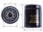 Фильтр масляный D-23mm DongFeng 354/404/504 (JX85100C)