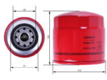 Фильтр масляный D-23mm Jinma 354, Булат 244/354 ( JX1008A )