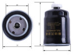 Фильтр топливный DX150