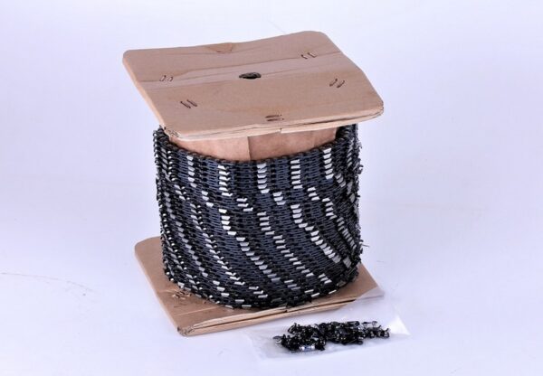 Бухта цепи RS 0.325-1.5MM-1840 (квадратный зуб)