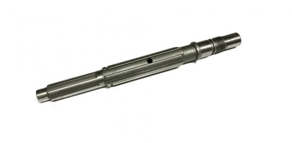 Вал основной МБ6 L-235. D-19.8. d-14. Z-6. z-6