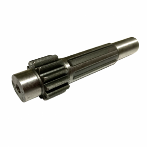 Вал вторичный МБ5 L-110. D-25. d-15. Z-12. z-6