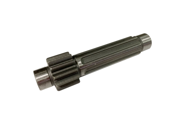 Вал вторичный МБ3/МБ4  L-98. D-25. d-15. Z-12. z-6