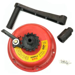 Стартер ручной (автозапуск) для двигателя мотоблока, культиватора &mdash; 168, 170F