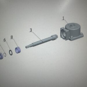 Пружина рычага стартера управления