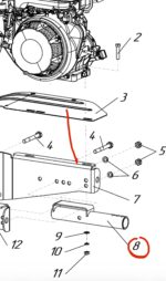 Труба 005.67.0320-01