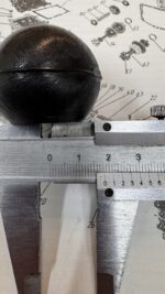 Ручка шаровая мотоблока (МБК 02.051.2)