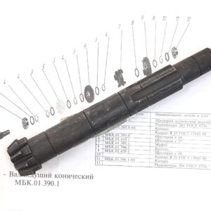 Ручка шаровая мотоблока (МБК 02.051.2)