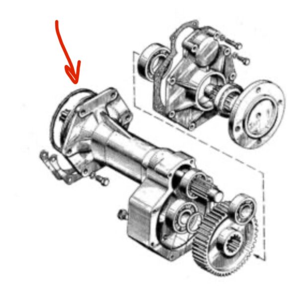 Кольцо уплотнительное 50-1601322