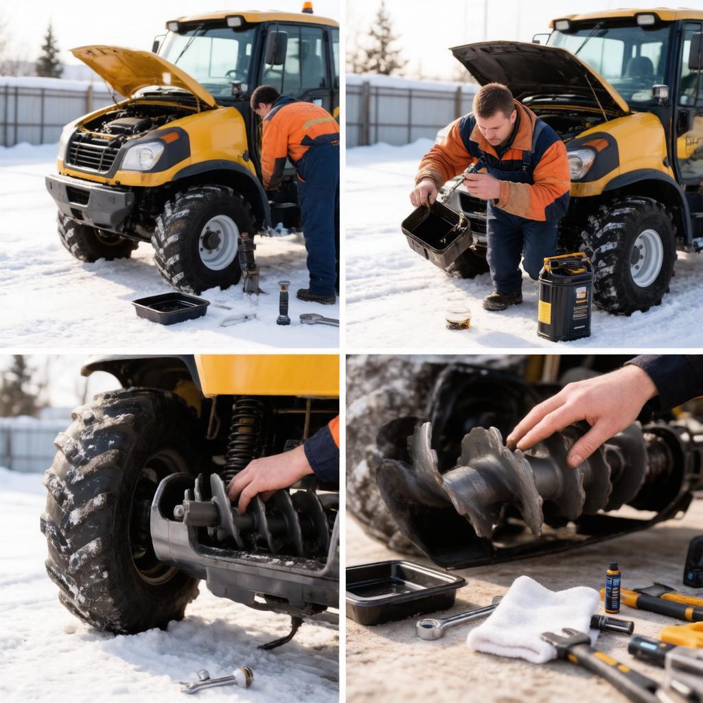 image 3 | Ziplife Снегоуборщик: чек-лист обслуживания перед сезоном (13 шагов)